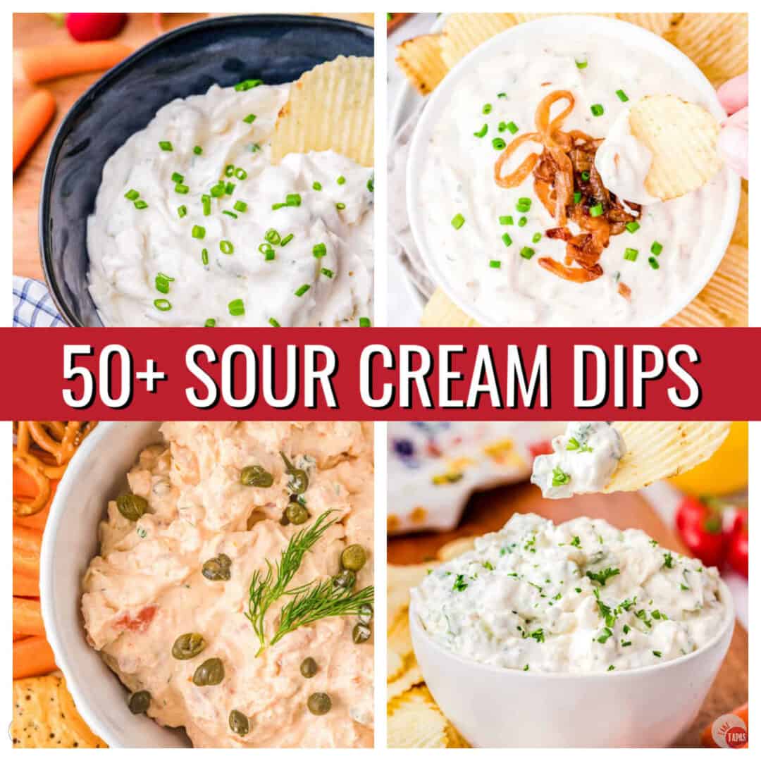 20 Best Sour Cream Dips Take Two Tapas   Sour Cream Dips Featured Image 1080x1080 