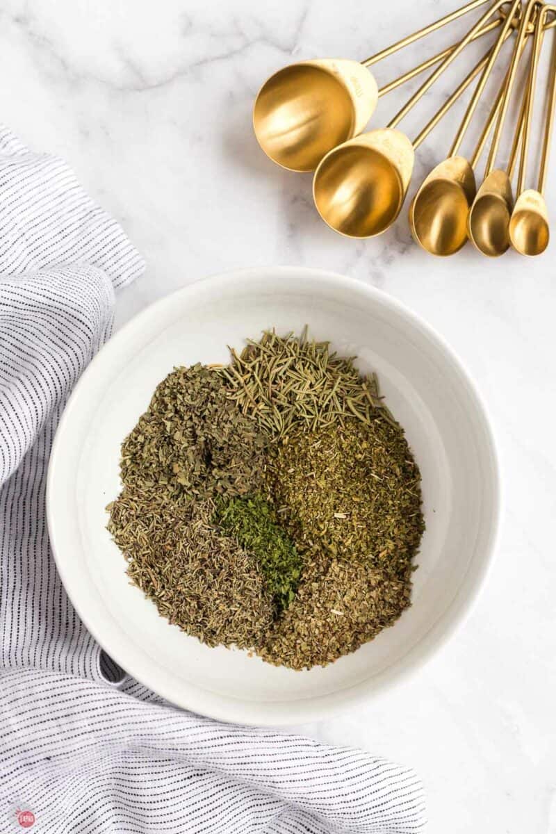 Homemade Italian Seasoning - Take Two Tapas