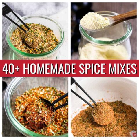 Homemade Taco Seasoning Recipe - Take Two Tapas