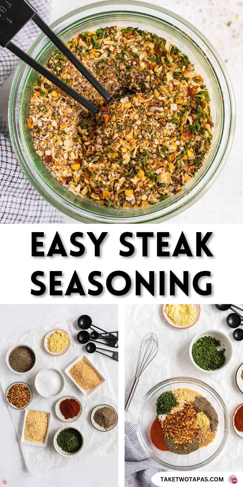 pinterest pin image for steak seasoning