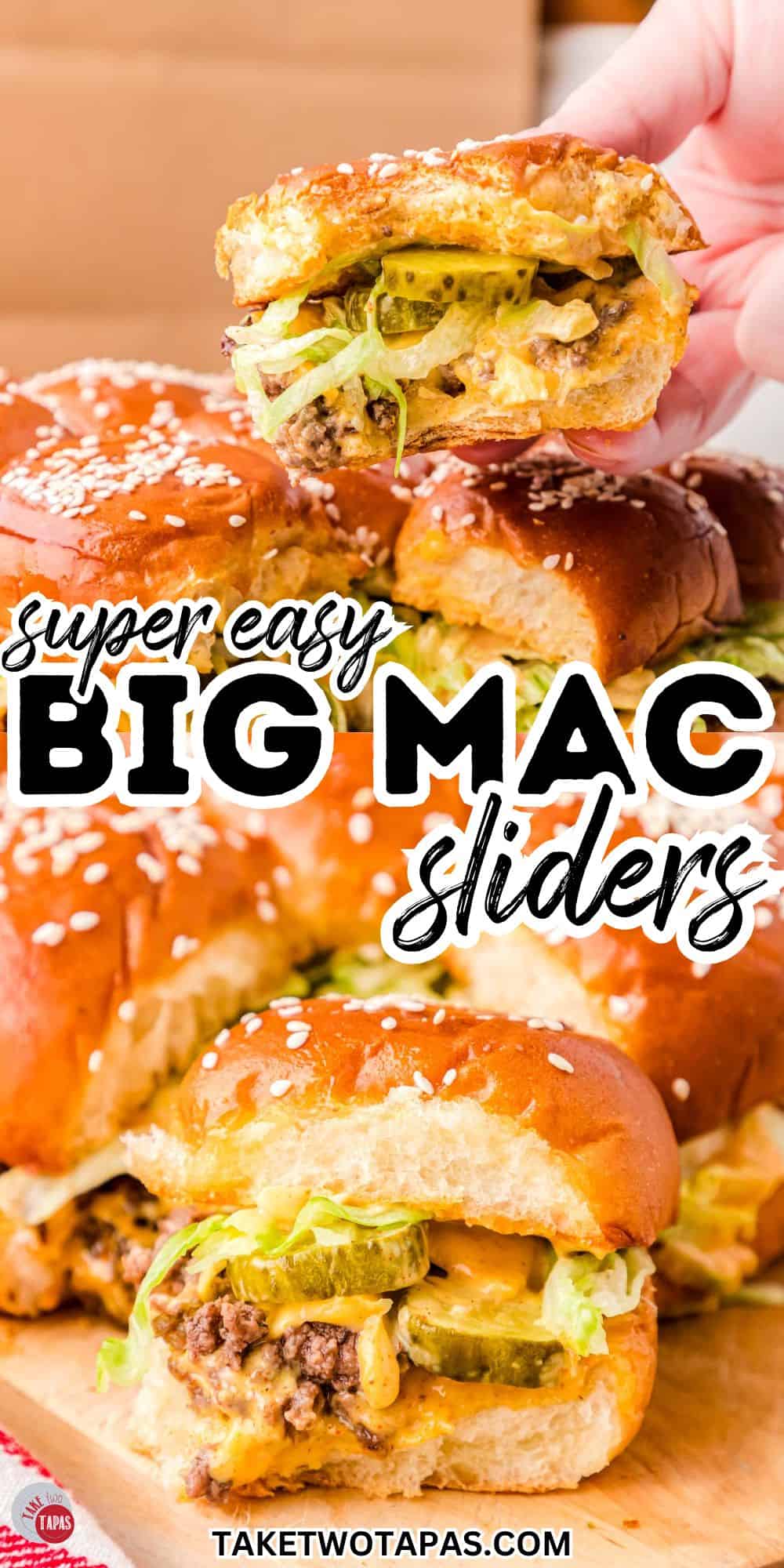 big mac sliders pinterest pin image