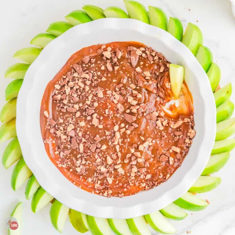 caramel apple dip