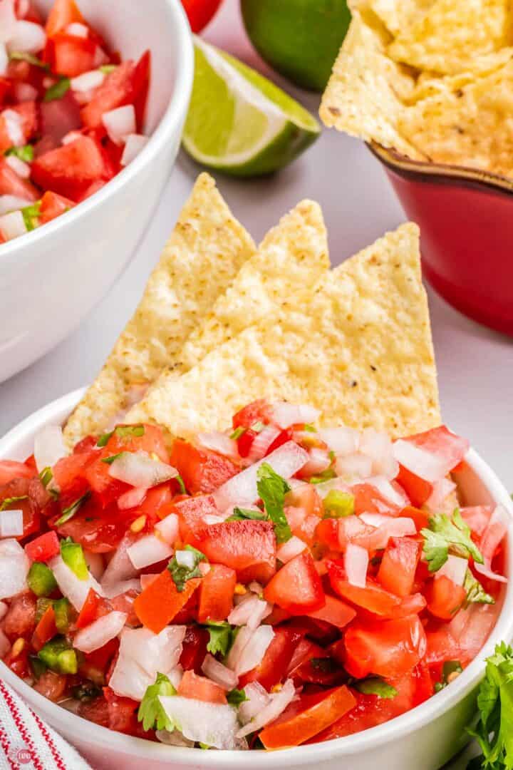 Homemade Pico De Gallo - Take Two Tapas