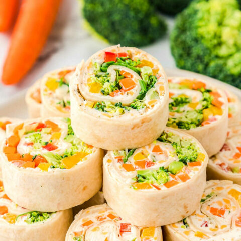 Best Veggie Pinwheels (Easy!)