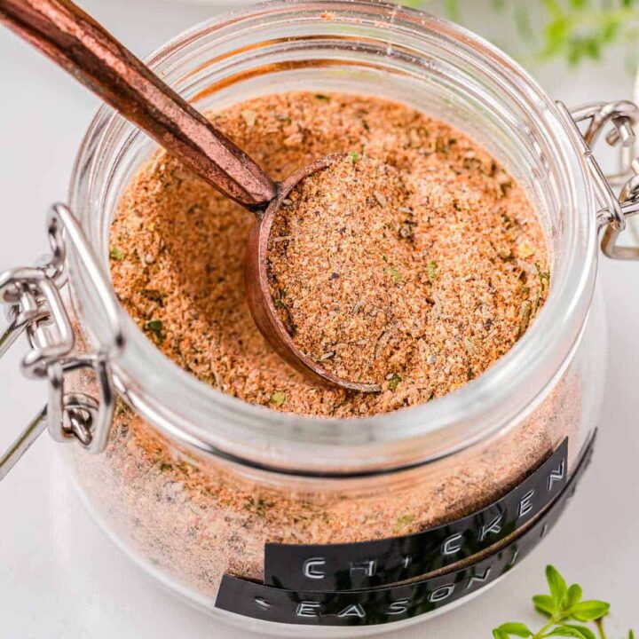 Best Chicken Seasoning Blend - Courtney's Sweets