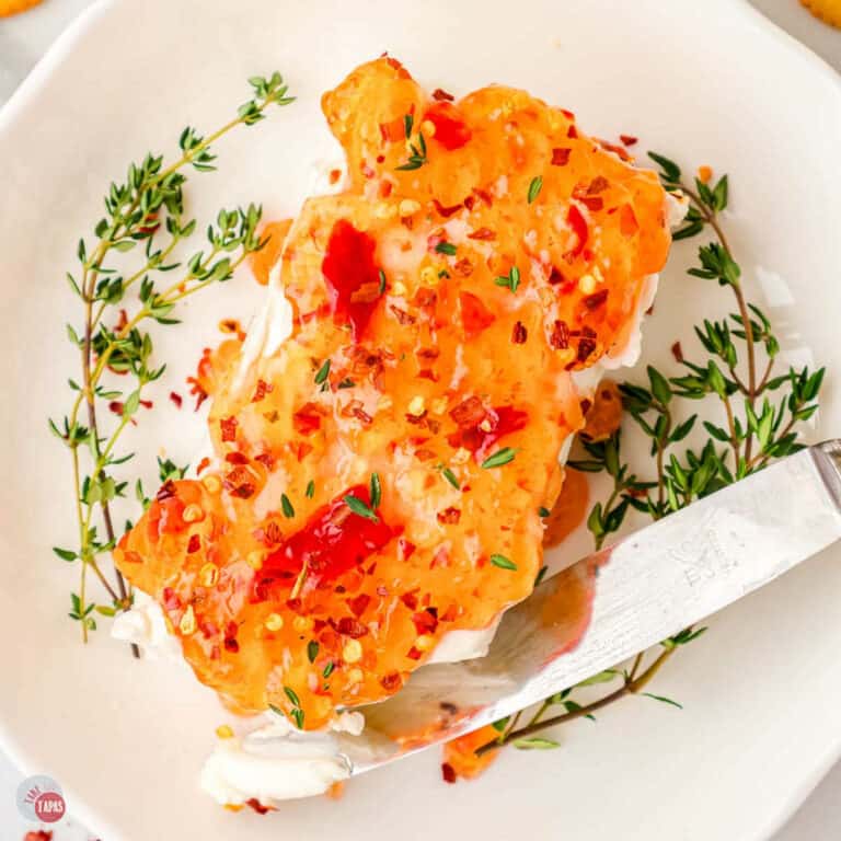 cream cheese and pepper jelly appetizers