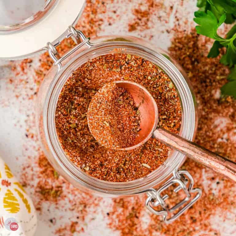 jar of cajun seasoning