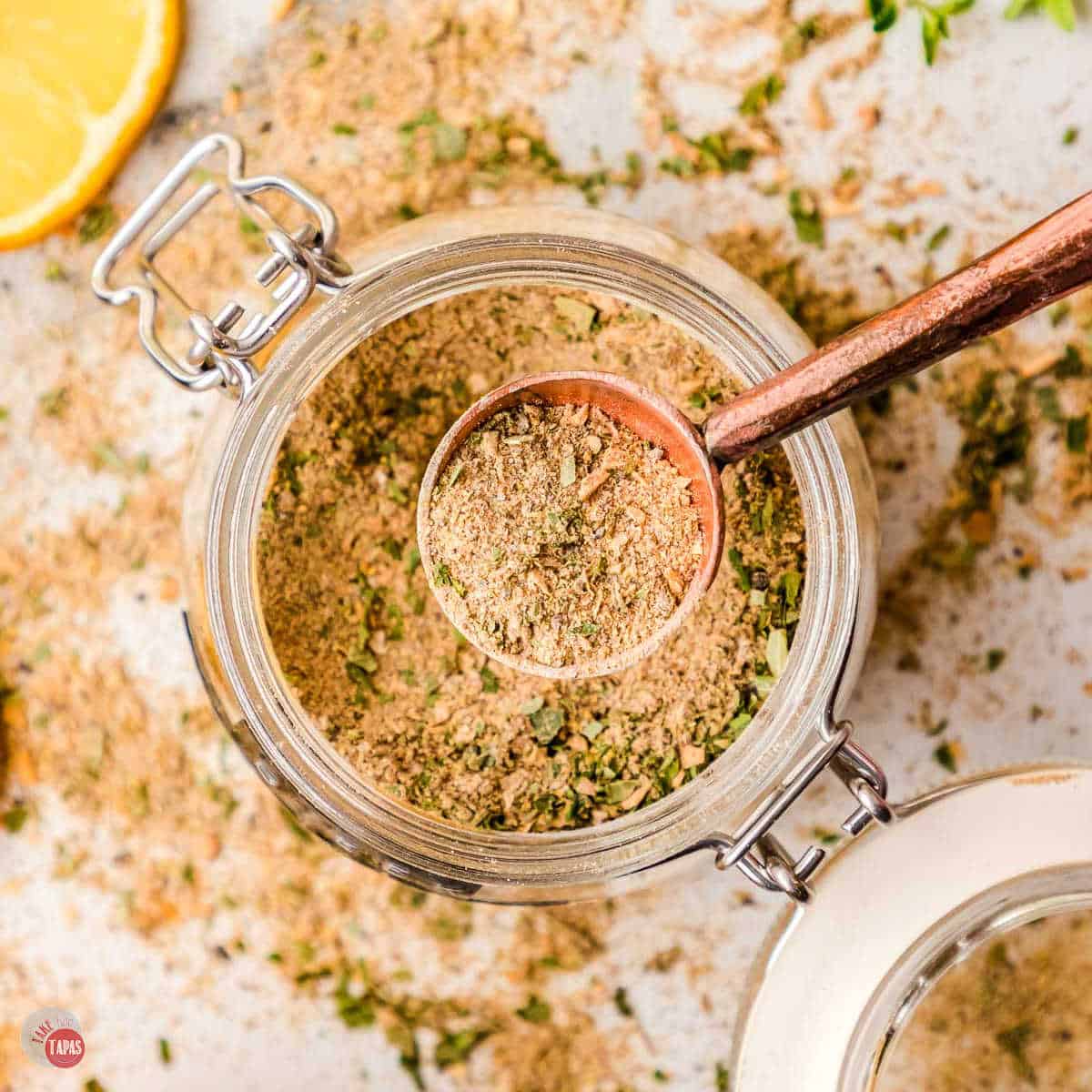 All Purpose Seasoning Mix, The Best Recipe from Scratch - Frugal Family Home