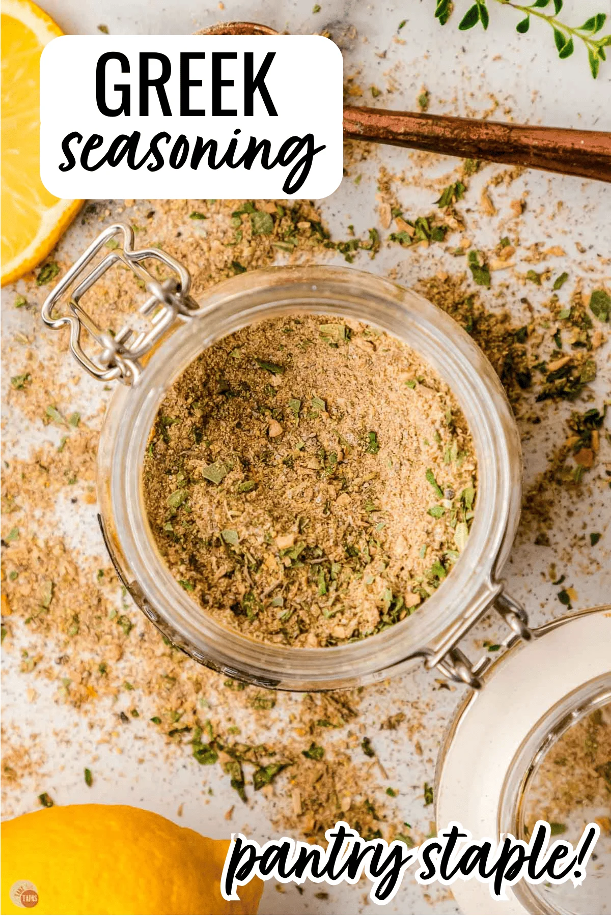 Homemade “Cavender's Greek” Seasoning
