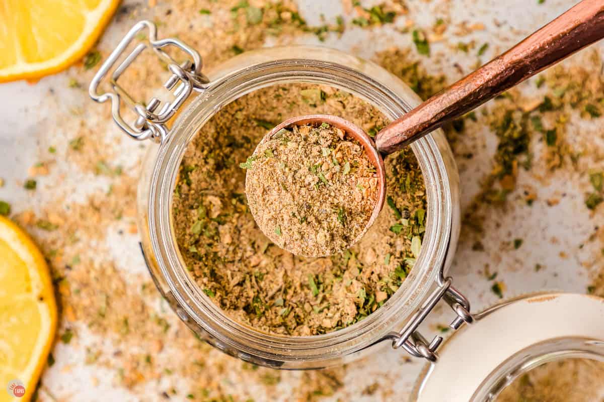 Mrs. Dash Salt-Free Seasoning Blend Copycat Recipe