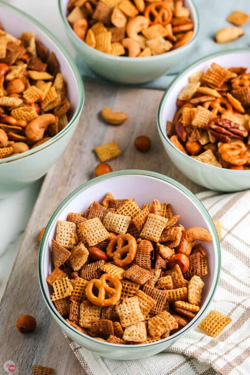 Oven Baked Chex Mix - Take Two Tapas