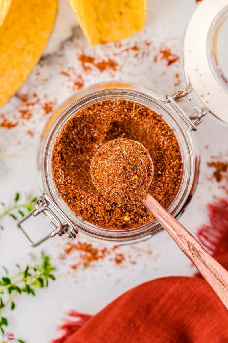 Homemade Taco Seasoning Recipe - Take Two Tapas