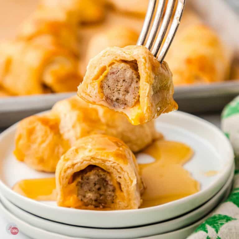 breakfast pigs in a blanket