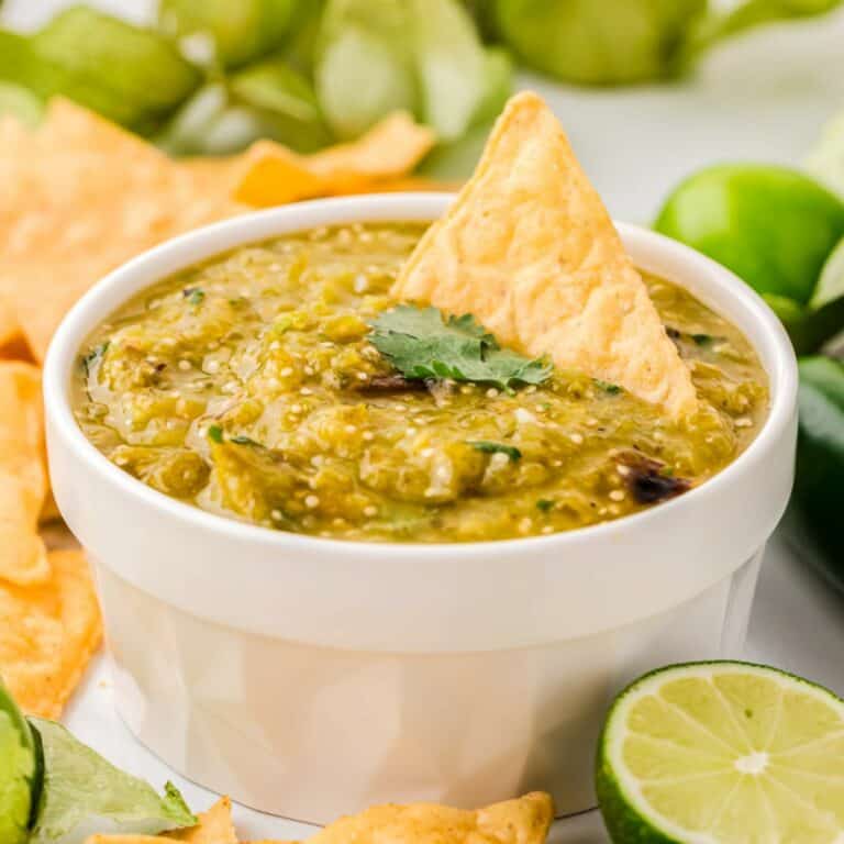 homemade salsa verde recipe