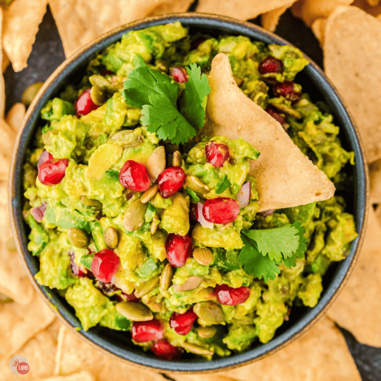 spicy guacamole