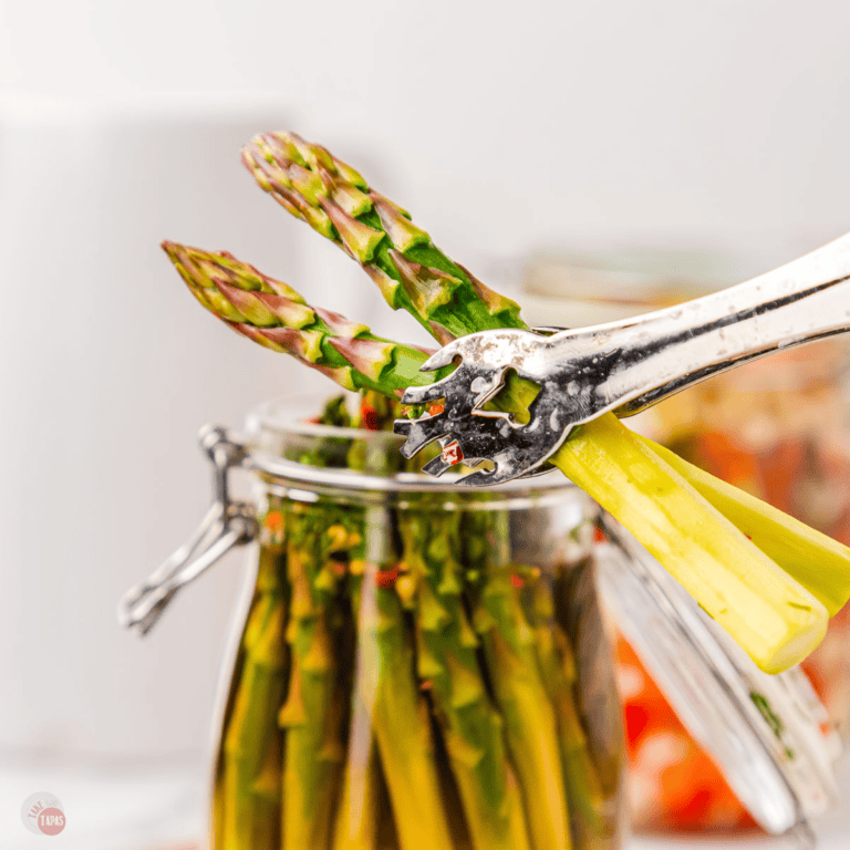 pickled asparagus spears