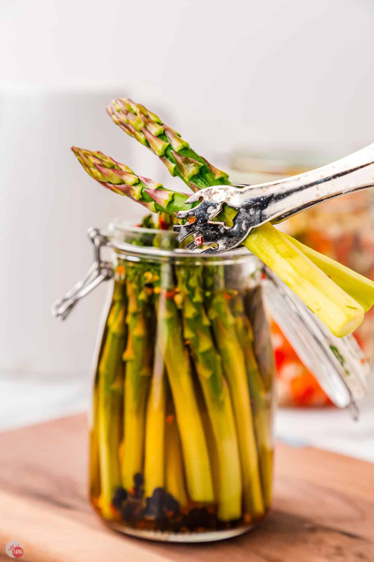 enjoy asparagus season by making pickled asparagus