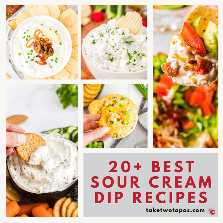 sour cream based dips