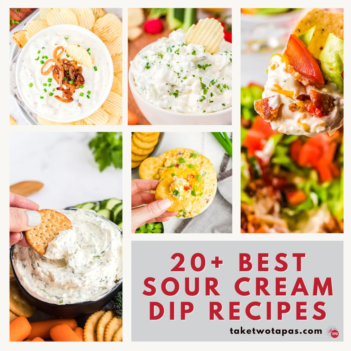 sour cream based dips