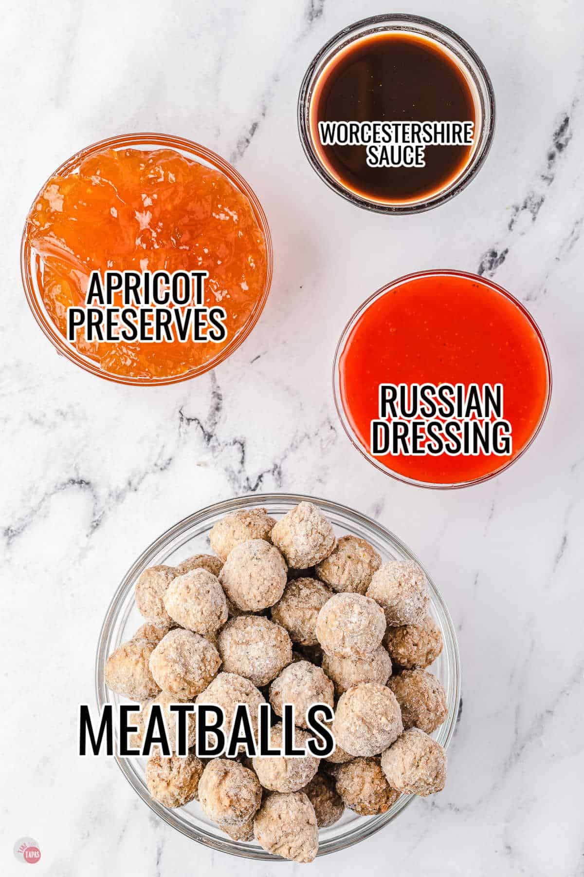 sweet and sour meatballs ingredients
