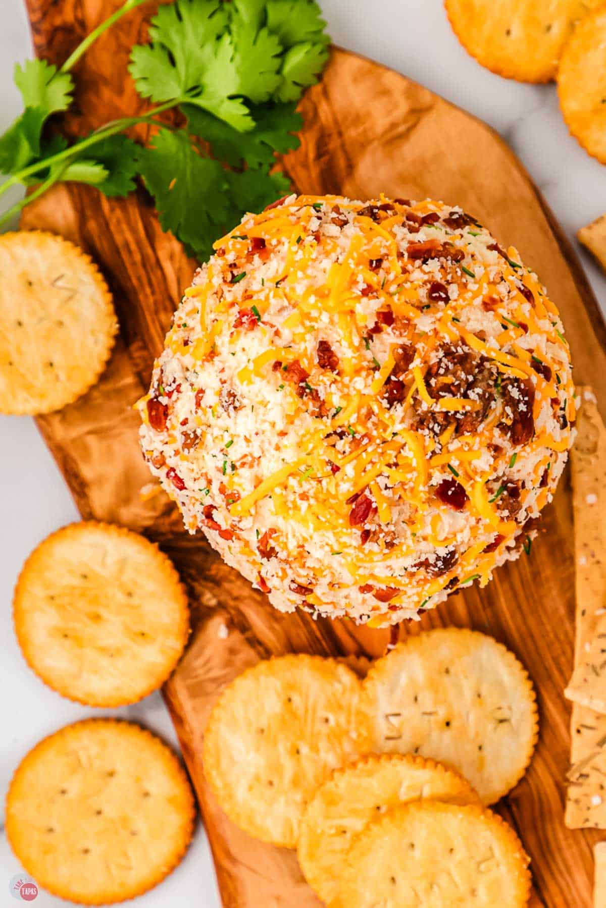 a cheese ball is a crowd pleaser