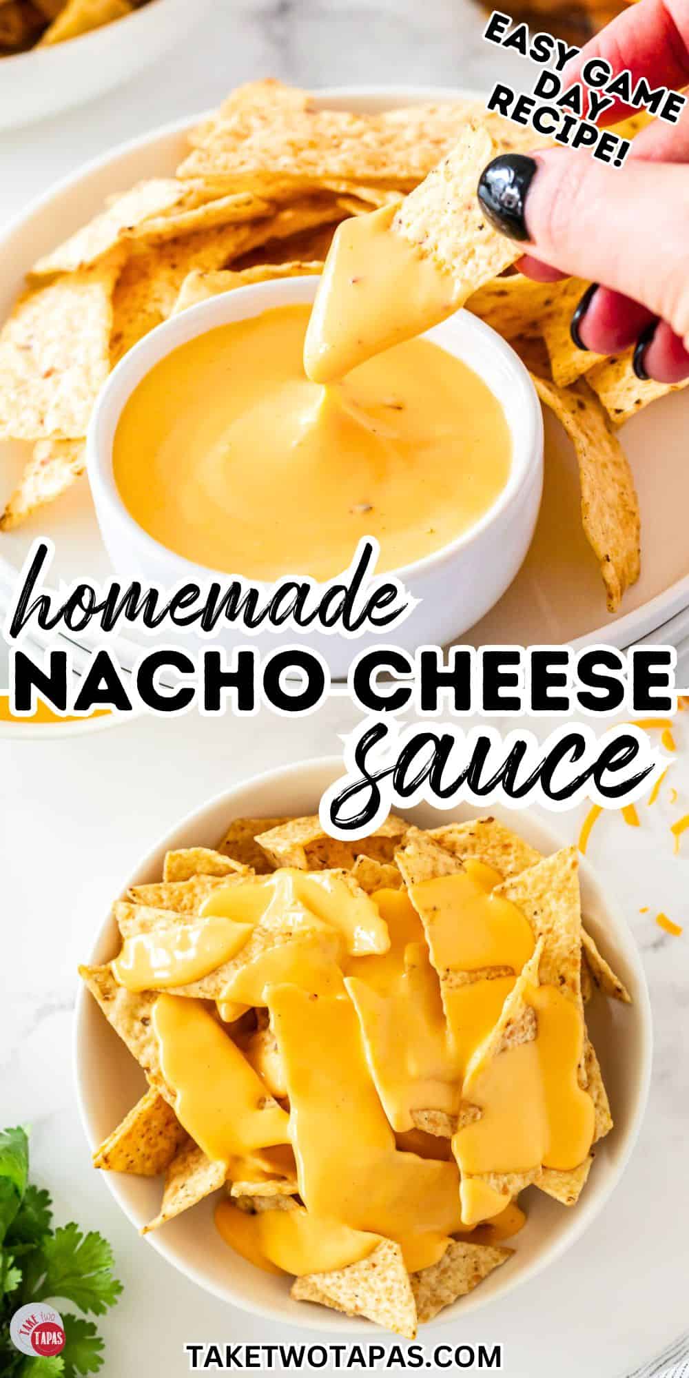 creamy nacho cheese sauce