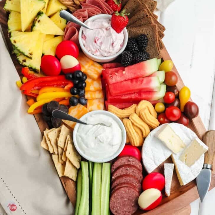 Easy Summer Snack Board - Take Two Tapas