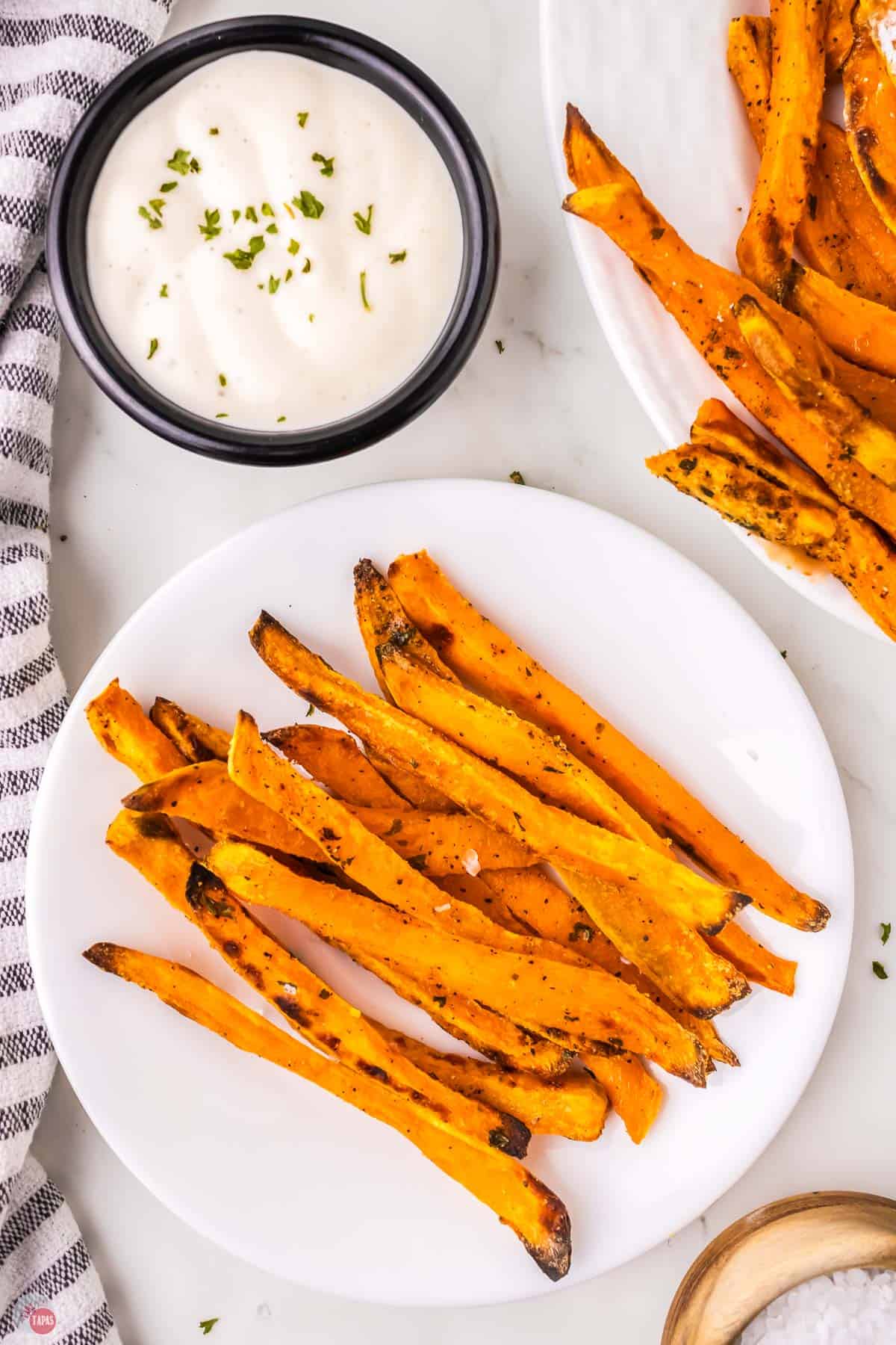 plate of fries