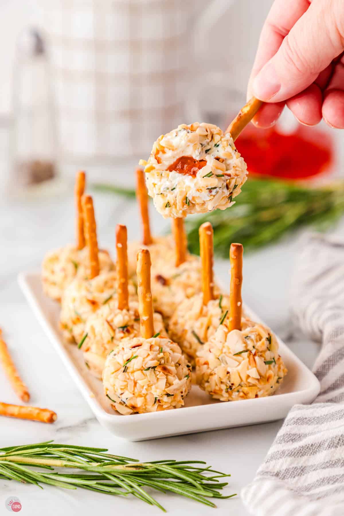 mini cheese balls