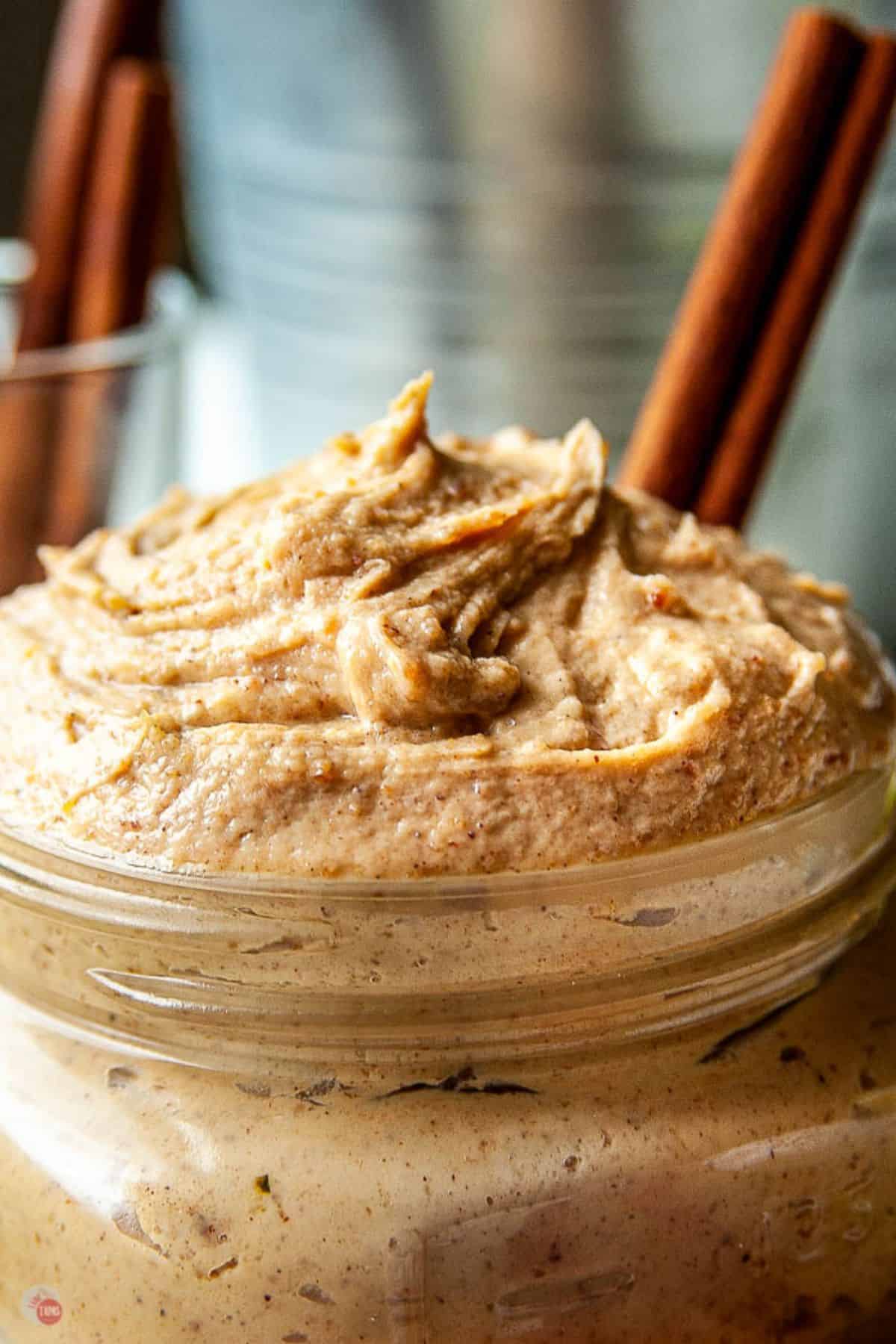 amazing peanut butter dip