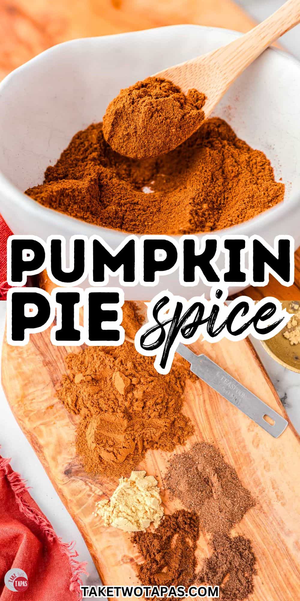 pinterest pin image for pumpkin spice