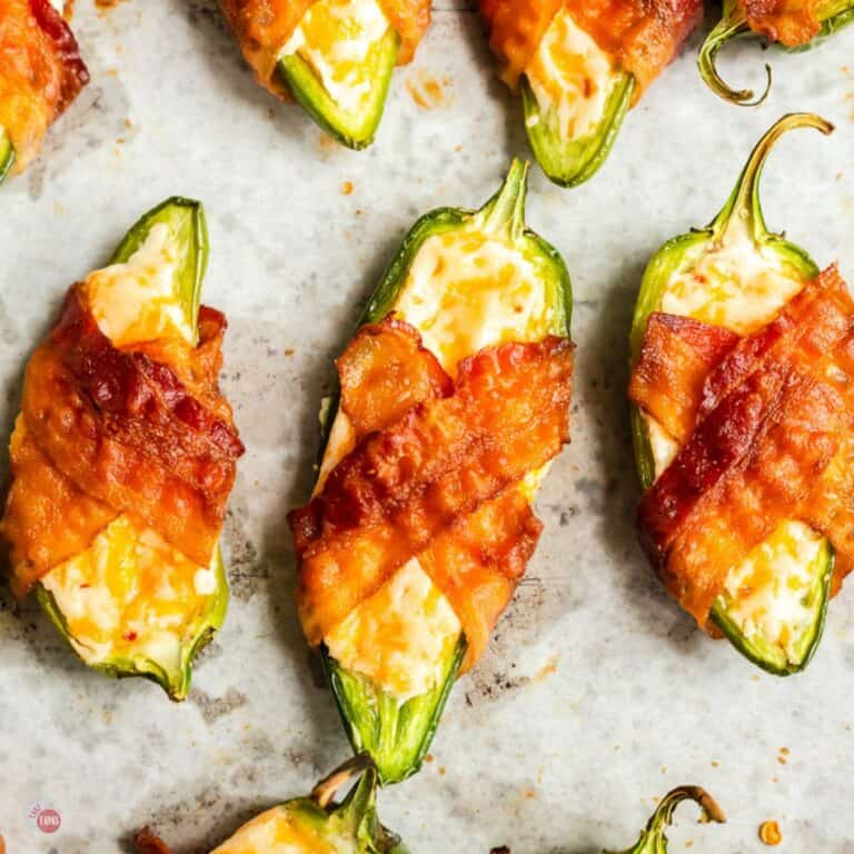 bacon wrapped jalapeno poppers featured image