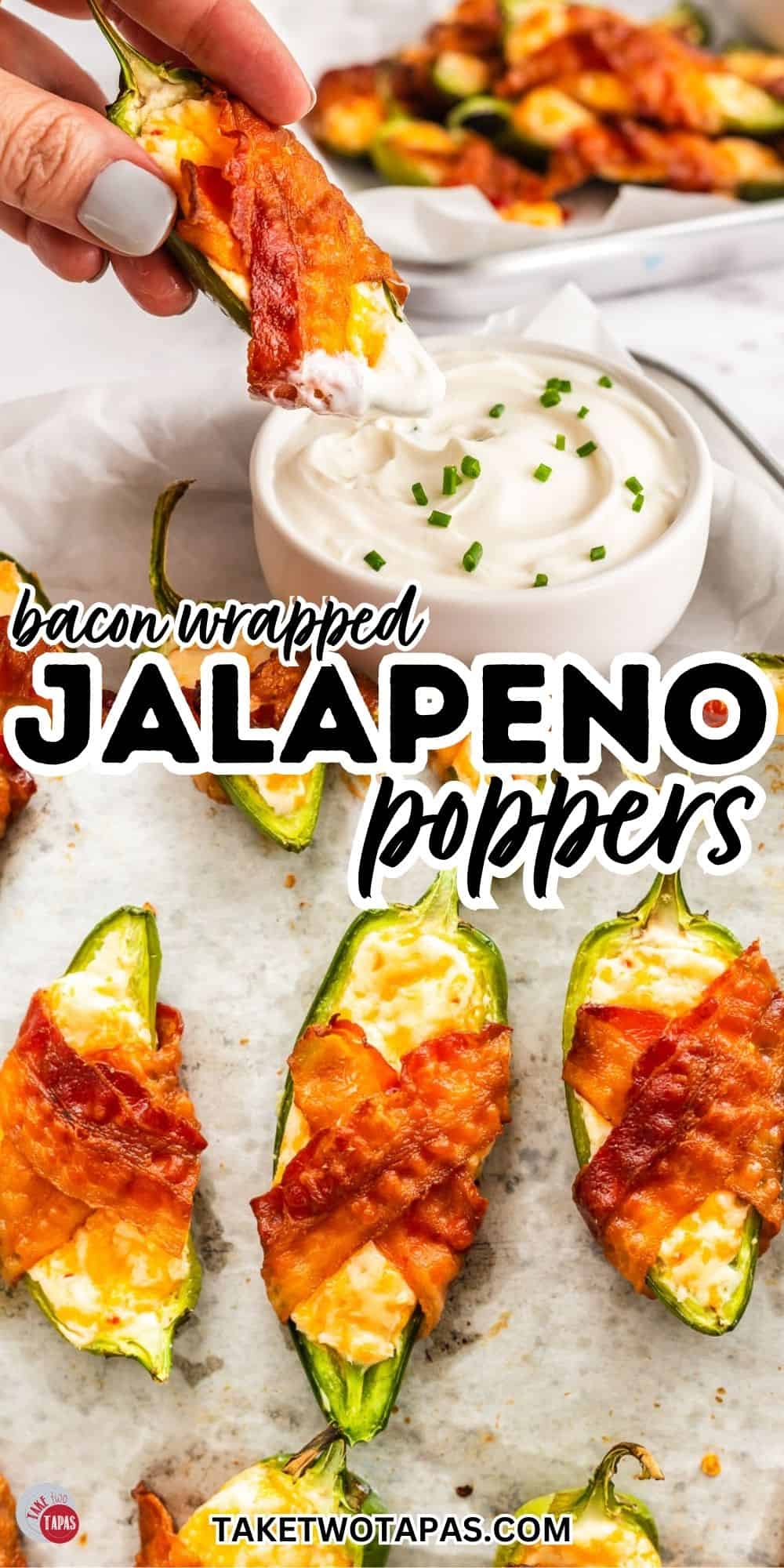 pinterest pin image for jalapeno poppers