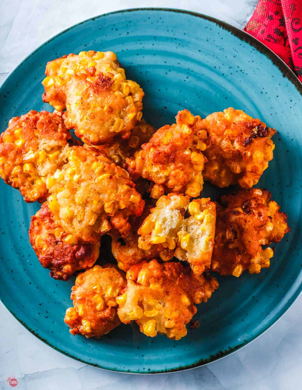 plate of nuggets