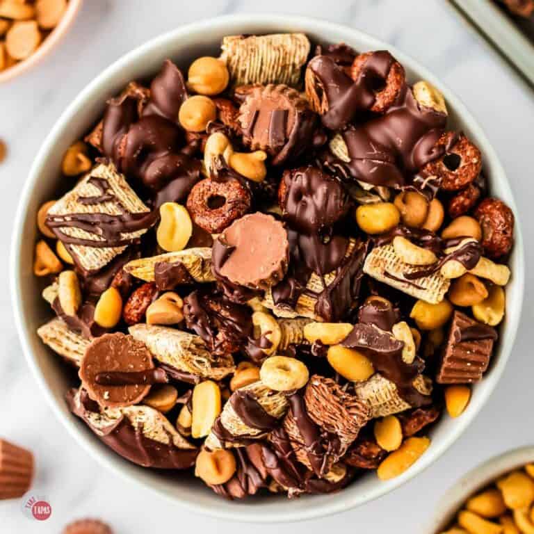 buckeye snack mix featured image