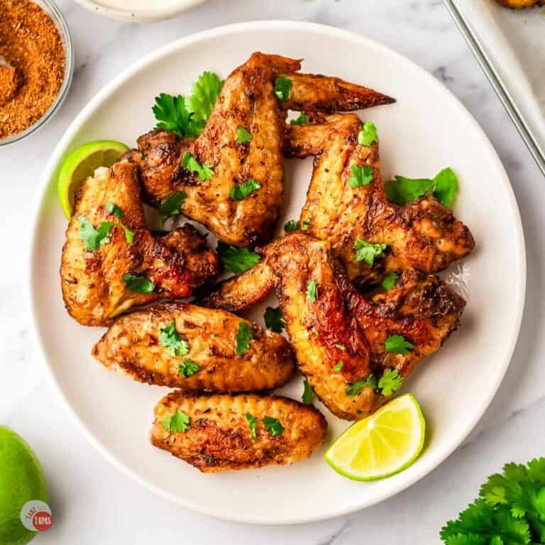 jerk chicken wings featured image