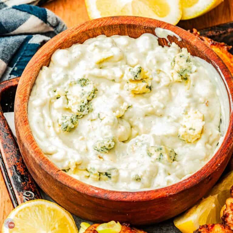 blue cheese dip featured image